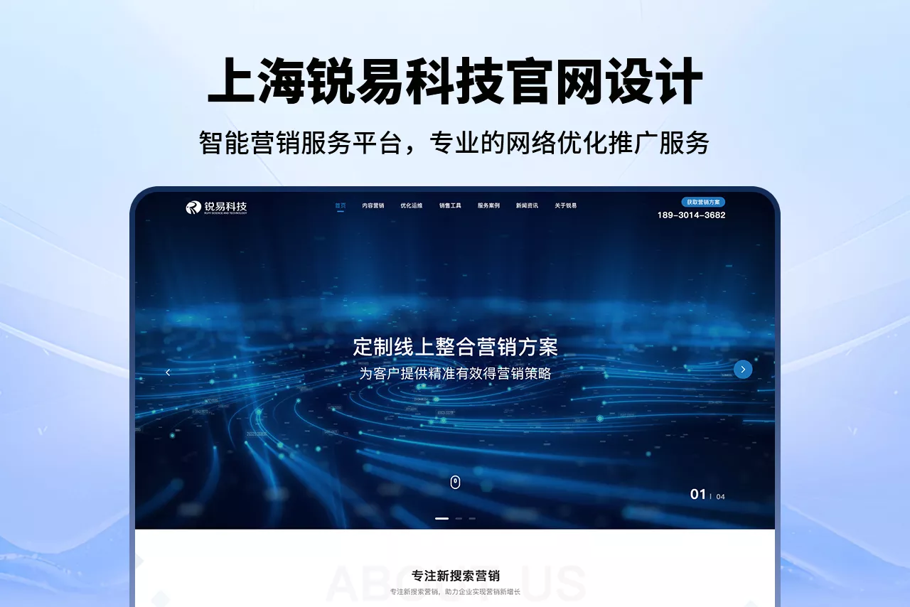 上海锐易科技-专业的网络优化推广服务